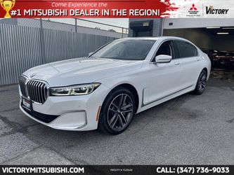 2020 BMW 750i