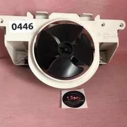 Whirlpool Refrigerator Evaporator Fan Motor in Shroud  Part # W10(contact info removed)453