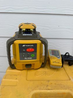 Topcon RL-H4C laser Level