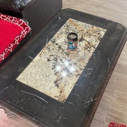 Granite Coffee Table