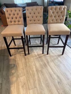 Barstool chairs for kitchen island