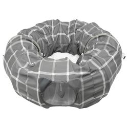 Cozy Donut Cat Bed with Tunnel - Soft & Washable