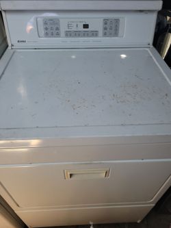 Gas or electric dryers