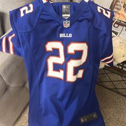 Large Buffalo Bills NFL Jersey $25