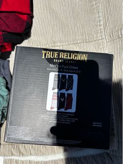 True religion men’s socks size 10 to 13