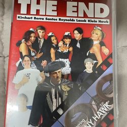 Tony Hawk Presents The End PSP UMD