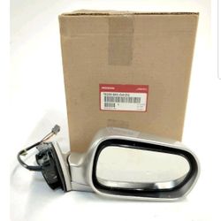 🔥New OEM genuine Honda Door Mirror 1(contact info removed) Accord Coupe Heather Mist YR508M RH