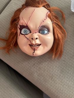 Chucky Halloween Costume Mask