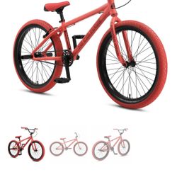 SE Bikes So Cal Flyer 24" Matte Red