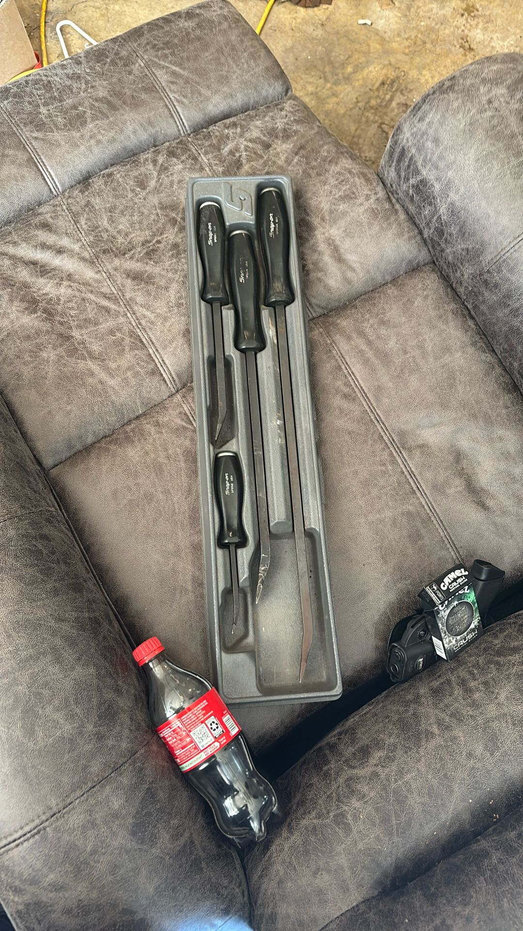 Snap On Pry Bar Set