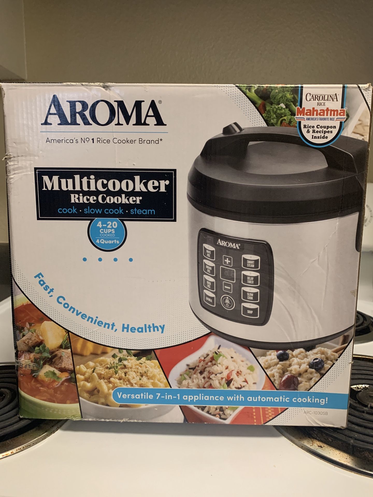 Aroma Multi Cooker