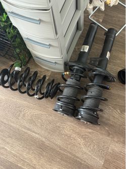 2021 VW GTI Suspension
