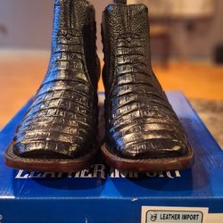 Botin De Coccodrillo grabado