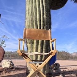 Western Director Chair 