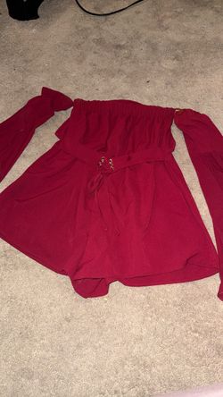 Fashion nova romper