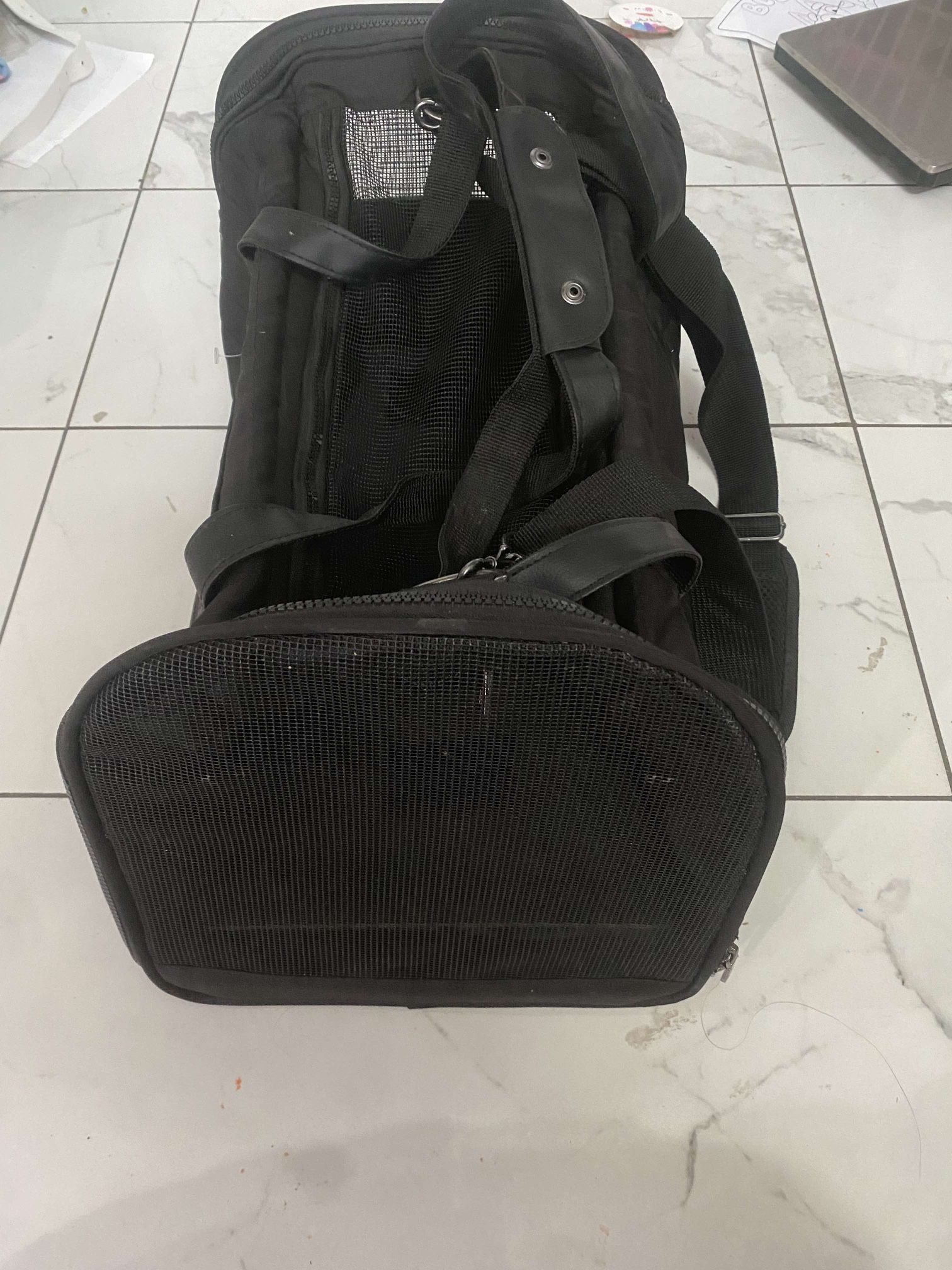 Pet Travel Carrier Soft Sided Portable Bag for Cats, Small Dogs