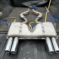 OEM Exhaust 2012 BMW M3