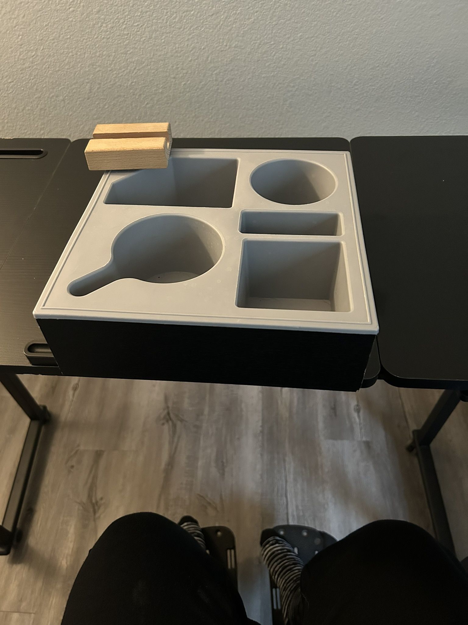 Couch Cup Holder Tray