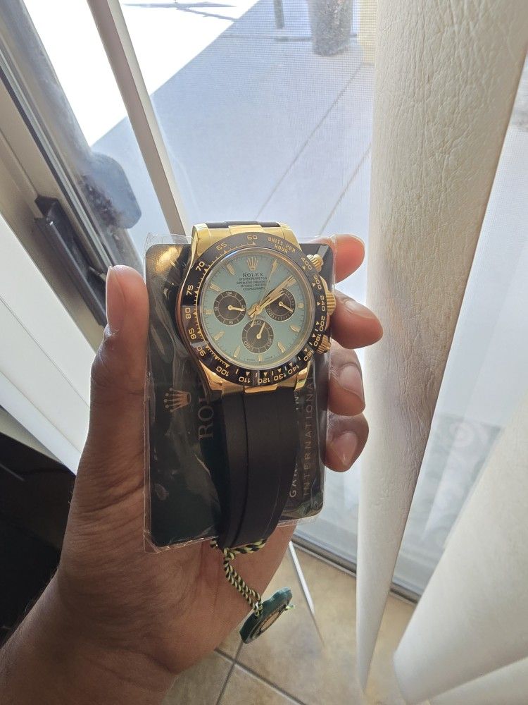 Tiffany Dial Daytona Automatic Watch