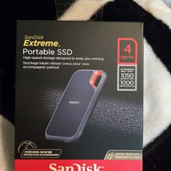 Sandisk Extreme Portable Ssd