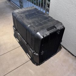 EveryYay Large Dog Kennel – Travel Crate – 40x27x31.5