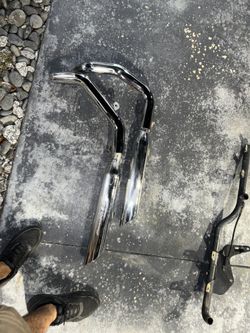 Screaming Eagle Harley Pipes