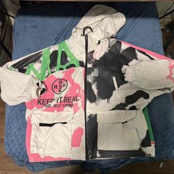 Graphic Windbreaker 