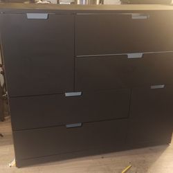 Ikea Dresser Black