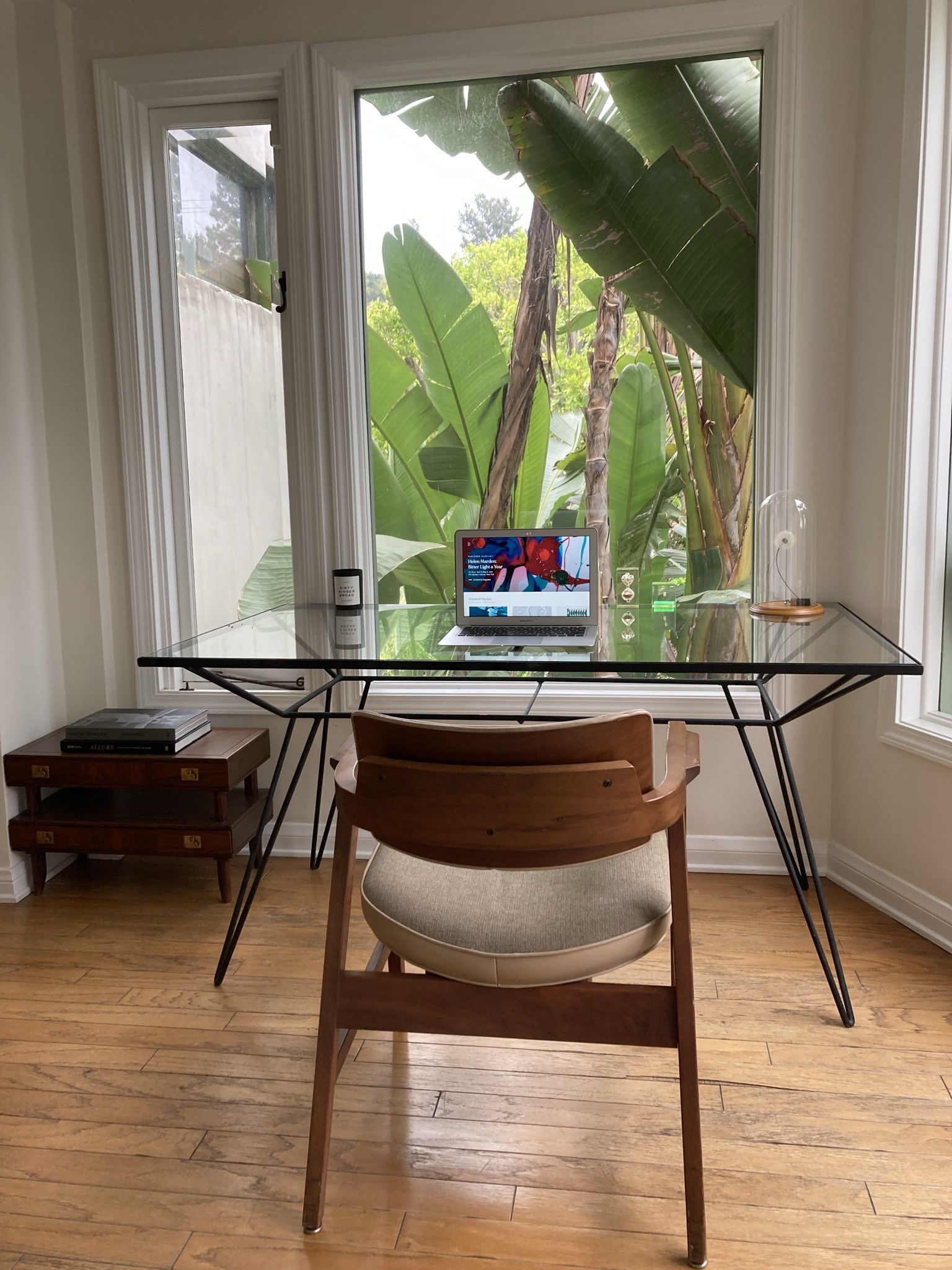 Allan Gould Mid Century Modern Desk Table