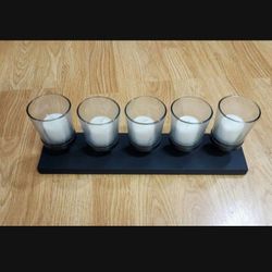 Candle holder With Candles