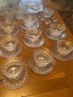 Antique Fostoria glass