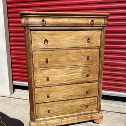 Raw Wood Dresser