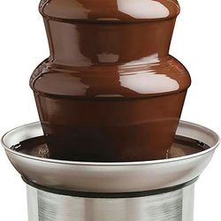 32-Ounce Stainless Steel Chocolate Fondue Fountain