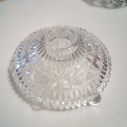 Cutglass Candle Holder