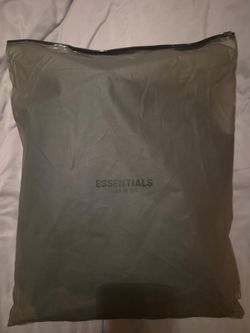 Black Essential Hoodie Size Medium