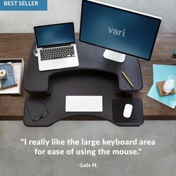 Pro plus36 sit and stand desk top