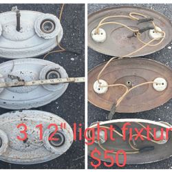 Antique Light Fixture