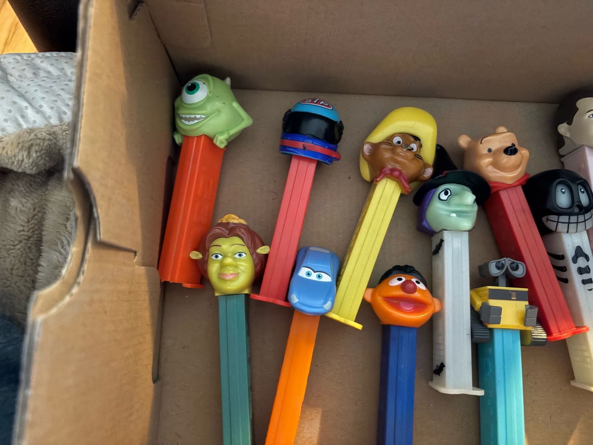 Pez dispensers