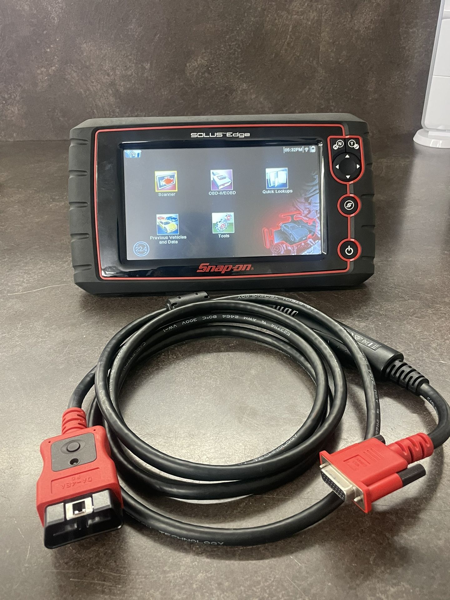 Snap-on Solus Edge Scanner (EESC320) - Good Condition