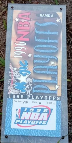 1996 Basketball Orlando Magic Collectable 