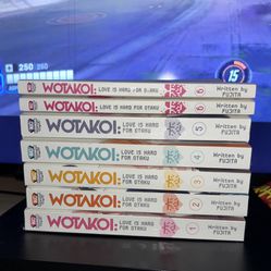 Wotakoi Manga 