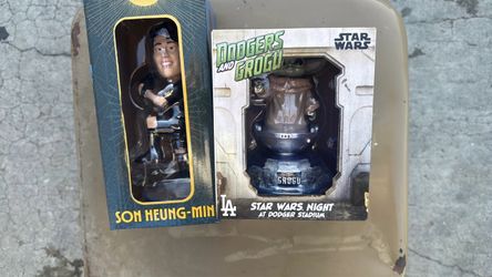 Dodgers bobble head