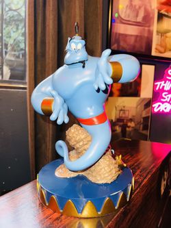 Disney Genie Statue
