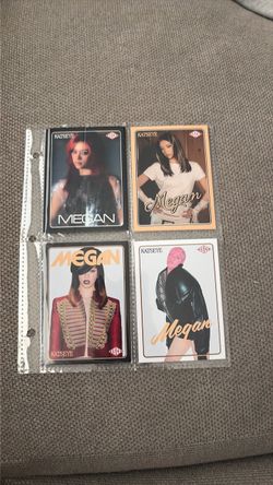 Katseye Megan 4pack