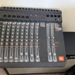 10 Channel Stereo Mixer JBL