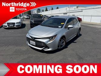 2019 Toyota Corolla Hatchback