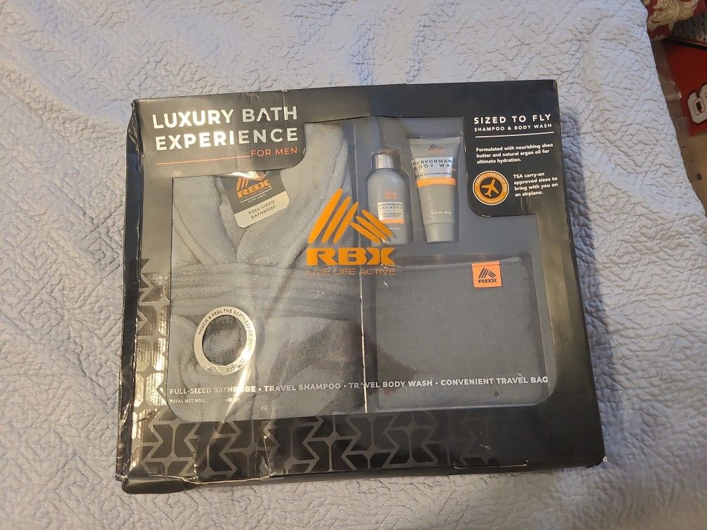 RBX Luxury Bath Kit For Men