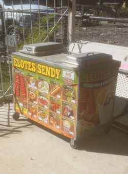 Elote Stand Carro De Elote