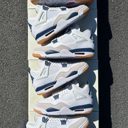 Jordan 4 Retro SB Navy 