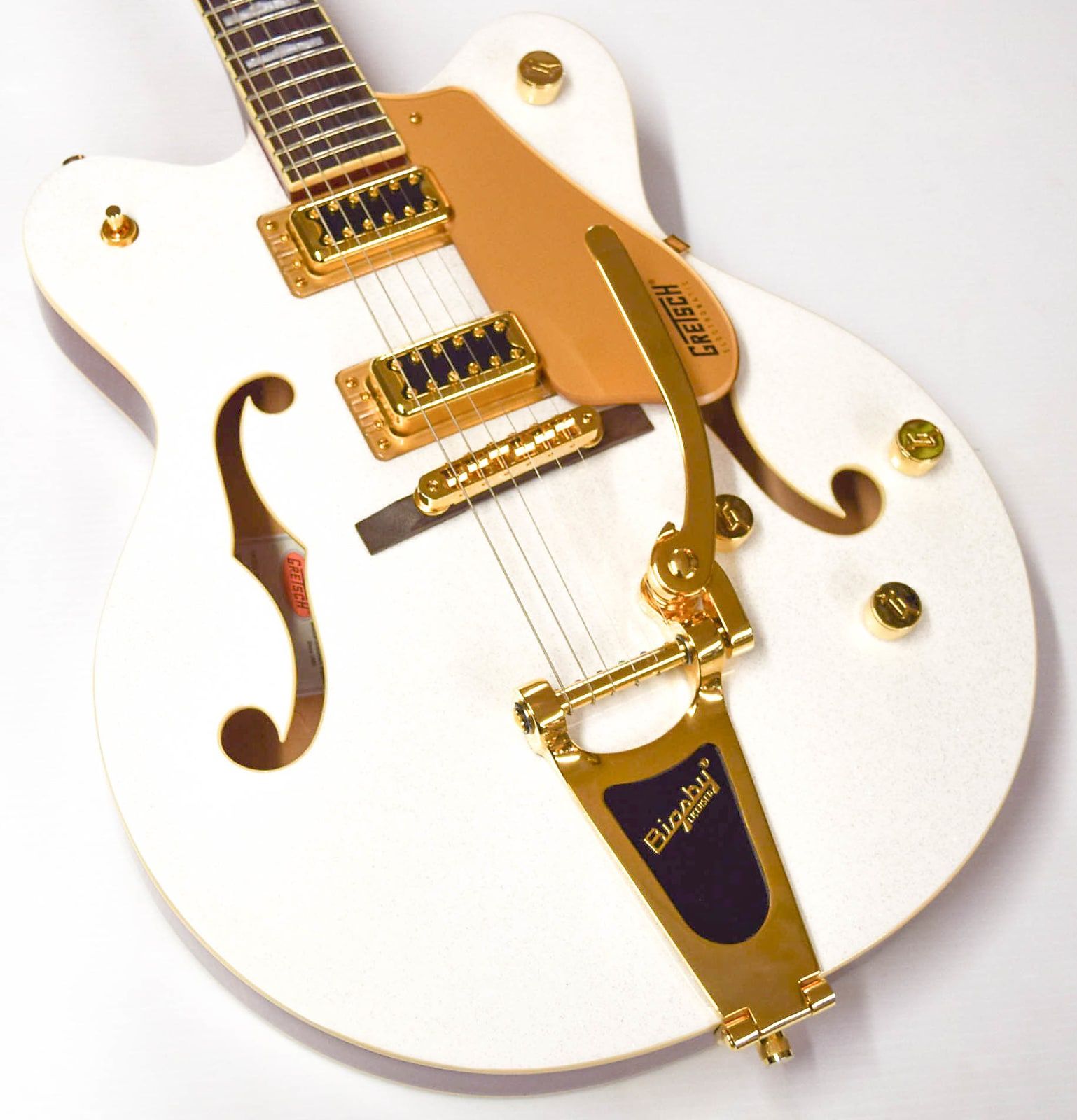 G5422TG Electromatic Hollow Body Electric Guitar with Bigsby - Rare two-tone color 